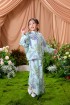 KURUNG ARIA SOURMINT BLUE KIDS