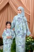 KURUNG ARIA SOURMINT BLUE KIDS