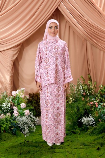 KURUNG ARIA BLUSH TERA