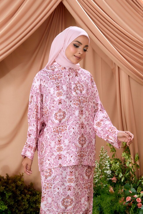 KURUNG ARIA BLUSH TERA