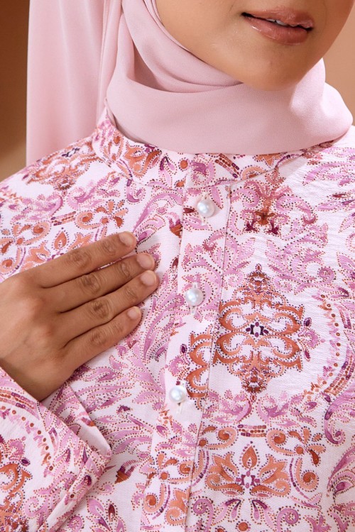 KURUNG ARIA BLUSH TERA
