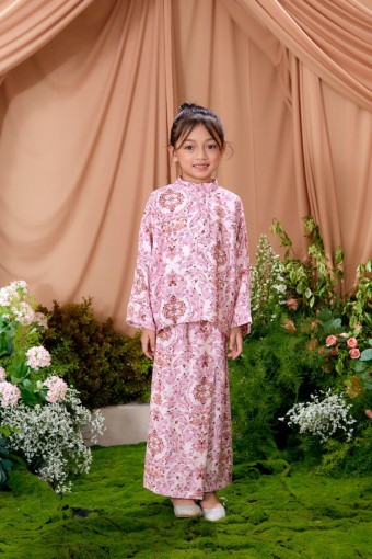 KURUNG ARIA BLUSH TERA KIDS