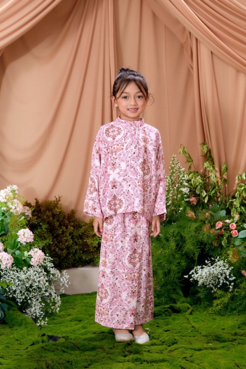 KURUNG ARIA BLUSH TERA KIDS