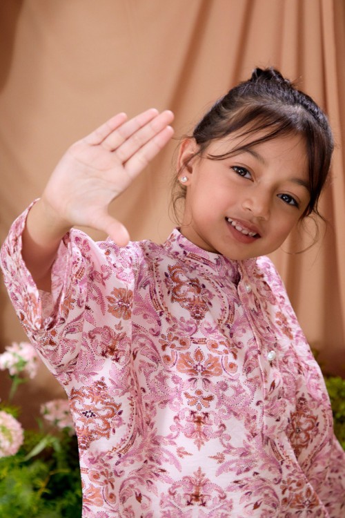 KURUNG ARIA BLUSH TERA KIDS
