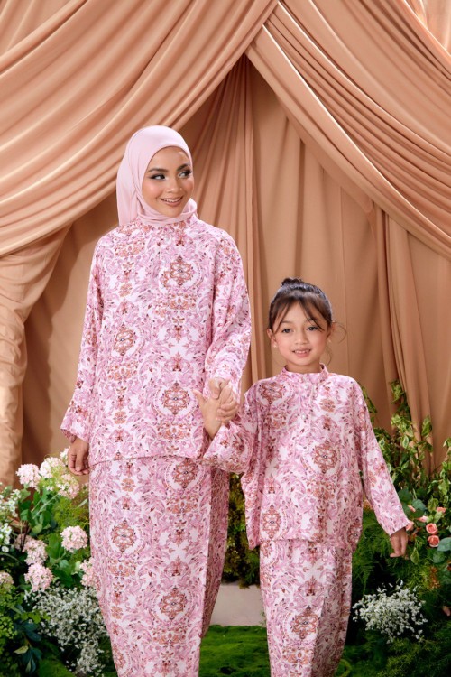 KURUNG ARIA BLUSH TERA KIDS