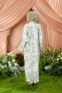 KURUNG ARIA LIME CREME