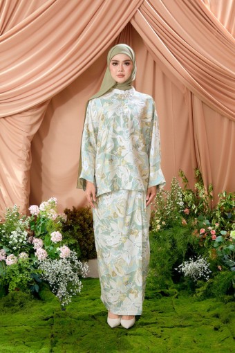 KURUNG ARIA LIME CREME