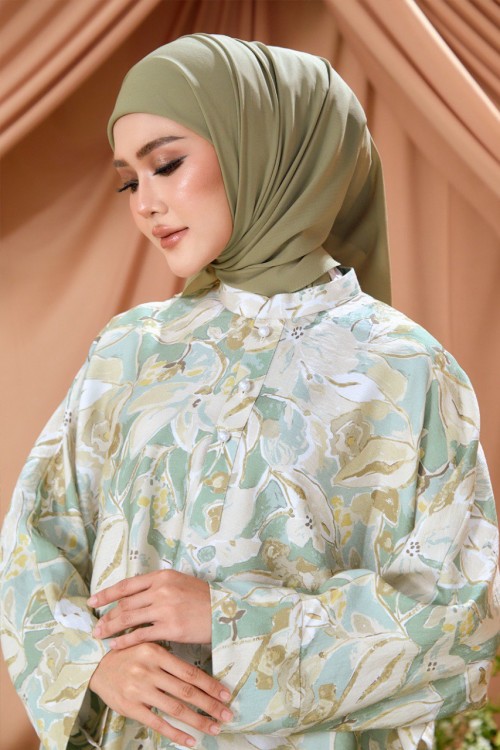 KURUNG ARIA LIME CREME