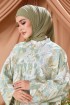 KURUNG ARIA LIME CREME
