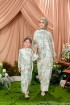 KURUNG ARIA LIME CREME
