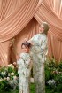 KURUNG ARIA LIME CREME KIDS