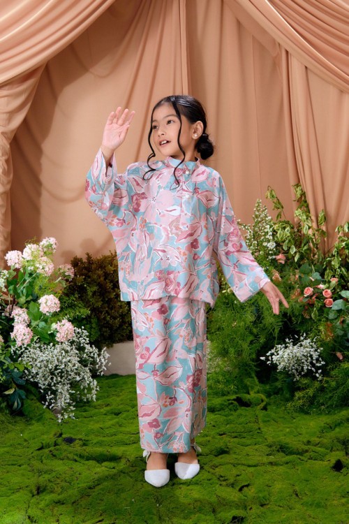 KURUNG ARIA ROSEWATER KIDS