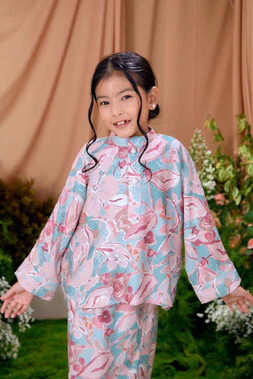 KURUNG ARIA ROSEWATER KIDS