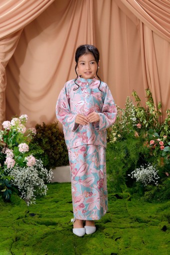 KURUNG ARIA ROSEWATER KIDS