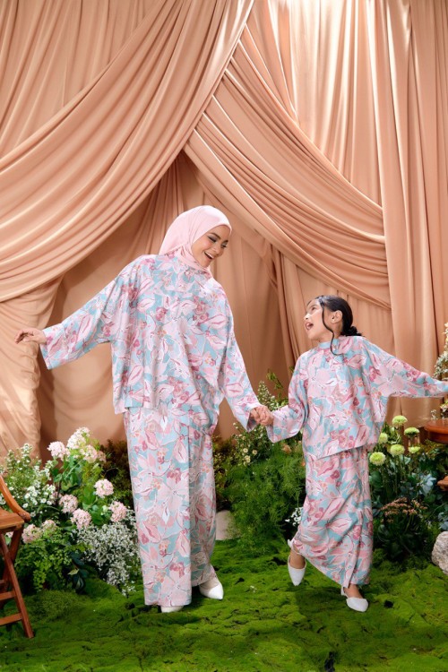 KURUNG ARIA ROSEWATER KIDS