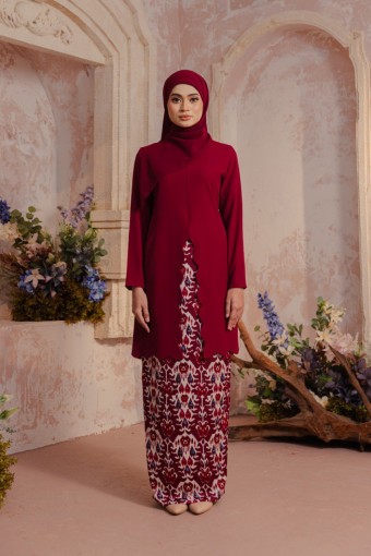 KURUNG MEDINA ROSEY VELVET