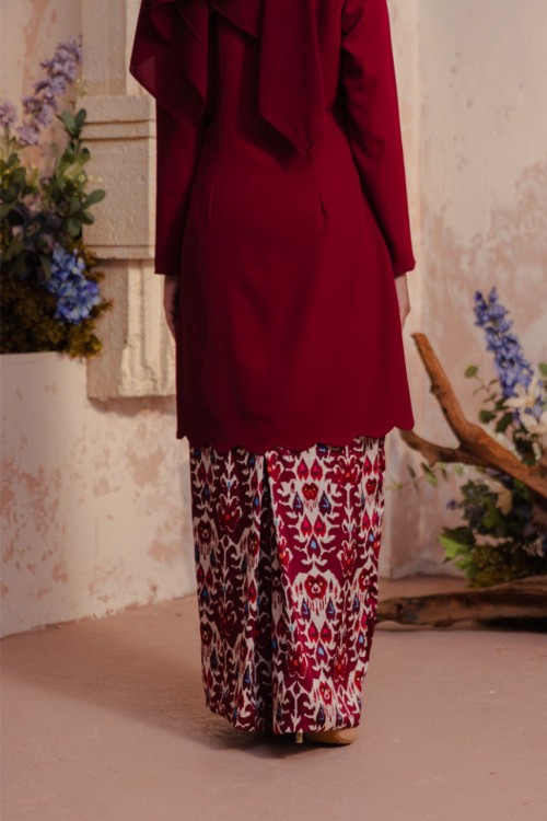 KURUNG MEDINA ROSEY VELVET