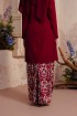 KURUNG MEDINA ROSEY VELVET