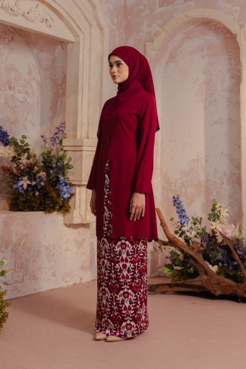 KURUNG MEDINA ROSEY VELVET