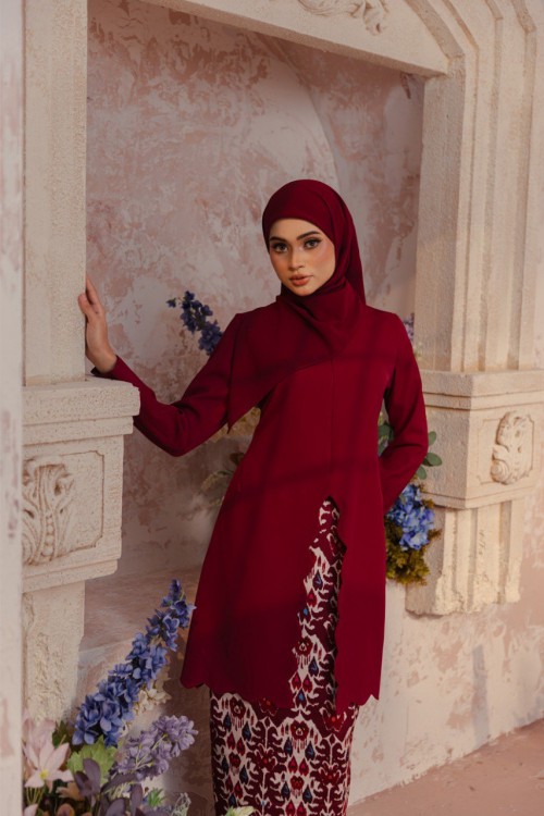 KURUNG MEDINA ROSEY VELVET