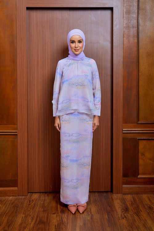 KURUNG LAURA DREAMY HEATHER