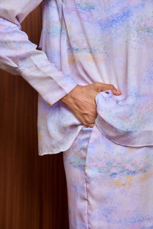 KURUNG LAURA DREAMY HEATHER