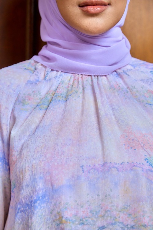KURUNG LAURA DREAMY HEATHER