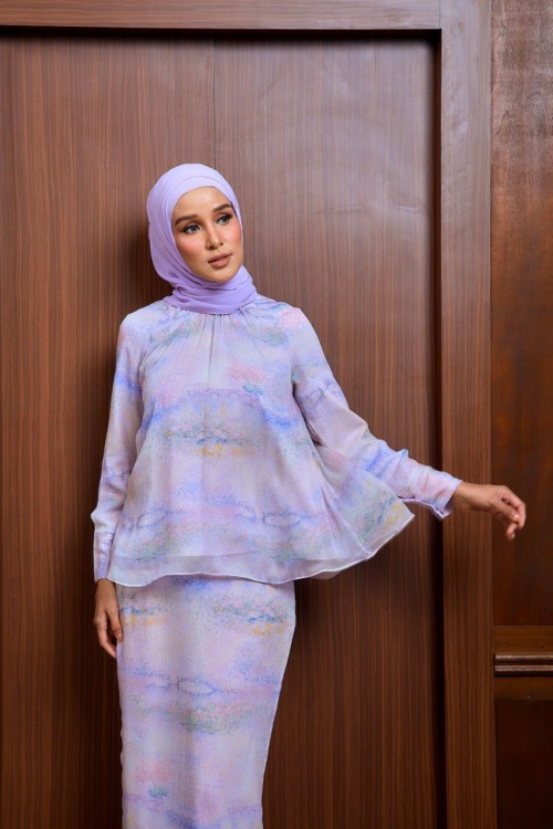 KURUNG LAURA DREAMY HEATHER