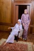 KURUNG LAURA DREAMY HEATHER