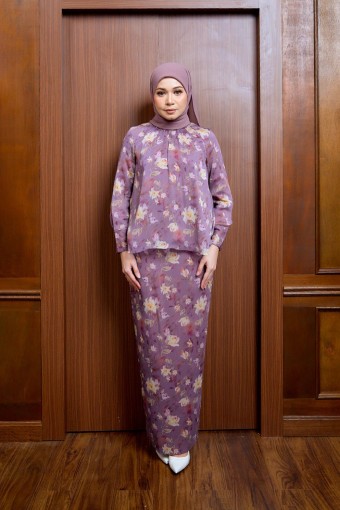 KURUNG LAURA PLUM BLOSSOM