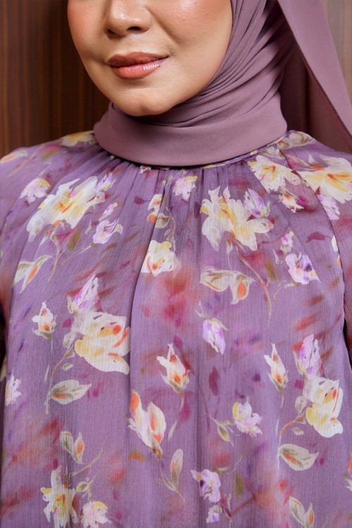 KURUNG LAURA PLUM BLOSSOM