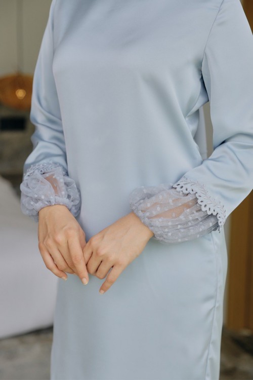 KURUNG AMEENA SILVER