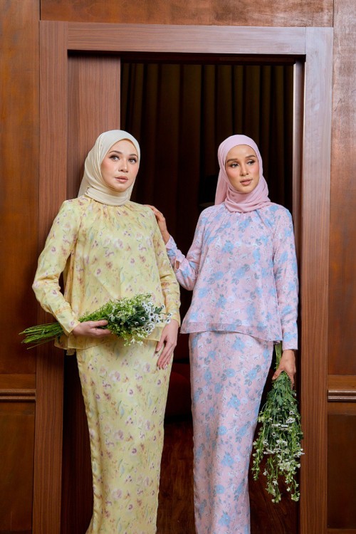 KURUNG LAURA LEMON MIST