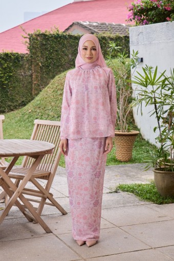 KURUNG LAURA SHELL PINK KURUNG LAURA SHELL PINK
