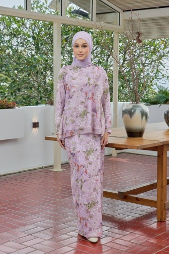 KURUNG AZALEA LAVENDER MILK KURUNG AZALEA LAVENDER MILK