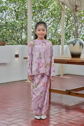 KURUNG AZALEA LAVENDER MILK KIDS KURUNG AZALEA LAVENDER MILK KIDS