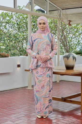 KURUNG AZALEA PINK DOVE KURUNG AZALEA PINK DOVE