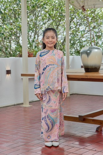 KURUNG AZALEA PINK DOVE KIDS KURUNG AZALEA PINK DOVE KIDS
