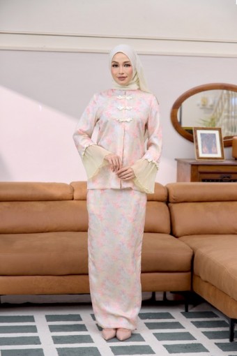 KURUNG KEKWA LEMON BLUSH KURUNG KEKWA LEMON BLUSH