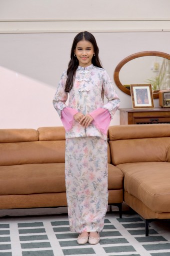 KURUNG KEKWA ANTIQUE PETAL KIDS(PRE-ORDER) KURUNG KEKWA ANTIQUE PETAL KIDS(PRE-ORDER)