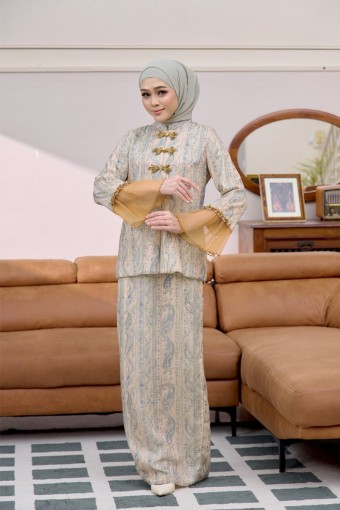 KURUNG KEKWA GOLDEN PEEL KURUNG KEKWA GOLDEN PEEL