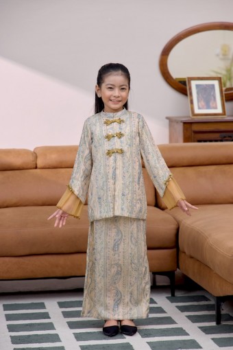KURUNG KEKWA GOLDEN PEEL KIDS KURUNG KEKWA GOLDEN PEEL KIDS