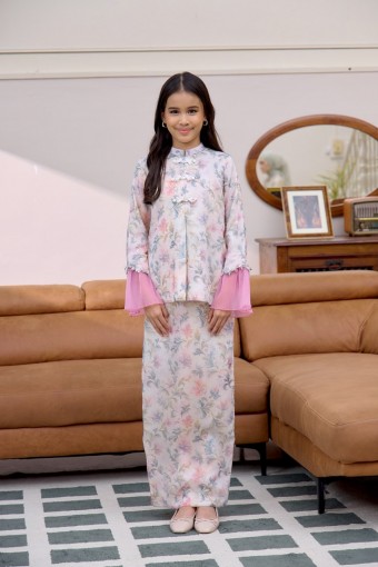 KURUNG KEKWA ANTIQUE PETAL KIDS(PRE-ORDER) KURUNG KEKWA ANTIQUE PETAL KIDS(PRE-ORDER)