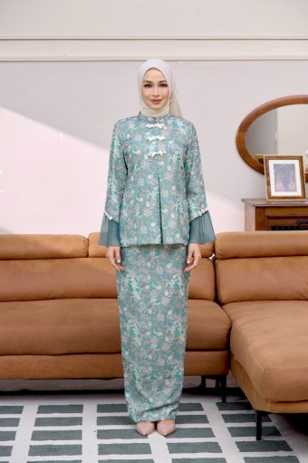 KURUNG KEKWA EMERALD MIST KURUNG KEKWA EMERALD MIST