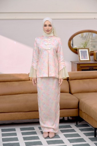 KURUNG KEKWA LEMON BLUSH KURUNG KEKWA LEMON BLUSH