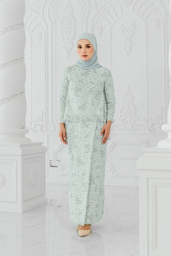 KURUNG AZALEA BLUE MINT KURUNG AZALEA BLUE MINT