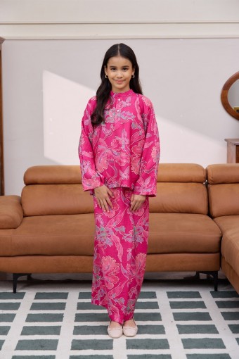 KURUNG ARIA BOSSY PINK KIDS KURUNG ARIA BOSSY PINK KIDS